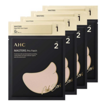 AHC 마스터즈 프로 패치 8g + 선크림 SPF50+ PA++++ 1.5ml 4세트, 6세트