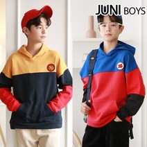 76번포켓후드 티셔츠_기모안감