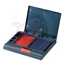 새임 인주 스탬프 세트 도장인주케이스 매표인주 원형인주