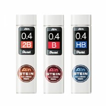 펜텔 아인 슈타인샤프심 C274-2B 2B 0.4mm, 9개