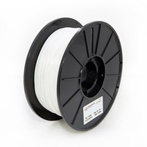 레인보우 3D 필라멘트 국산 무독성 친환경 RB PLA 1kg 1.75mm 3D프린터 / 3D펜 전용, PLA 1KG - WHITE