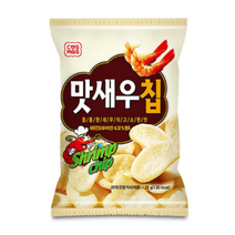 코스모스제과 맛새우칩, 25g, 11개
