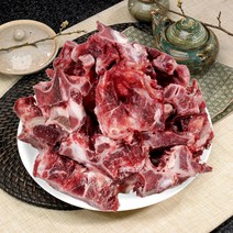 한우 목뼈를 포함한 다양한 보신상품 (사골 우족 소꼬리 반골 등) 옵션선택, 04_한우 목뼈1kg+우족1kg