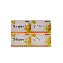 함유 스크럽 오일 비누 살구씨 크랜베리 부드러운 _BnG, LG생건 살구맛사지비누4개입