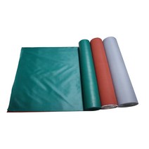 용접포 실리콘 불연포 석면포 방염포 방화포 단열, 녹색 폭 1m  두께 0.5mm(50m)