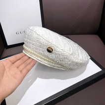 루나 트렌드 제니 신민아 베레모 아이유 명품 스타일 진주 버킷햇 연예인모자