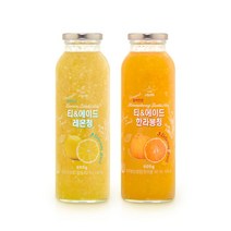 갈아만든 티엔에이드 레몬청 (600g) + 한라봉청 (600g), 갈아만든 티엔에이드 레몬청 (60