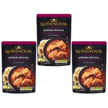 인도 코이누르 커리 즉석 카레 375g 4종택 3봉, 잘프레지3봉, 3개