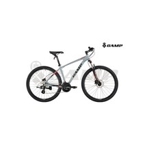 [사바코리아] 비거러스 VIGOROUS200HD 24단 29인치 MTB 자전거 2022, Black, 17