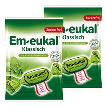 Em-eukal 엠-오이칼 클래식 무가당 Zuckerfrei, 2Ea+마술패치