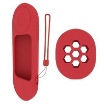 멀티 셋톱박스 Anti-fall Washable 셋톱 박스 소프트 실리콘 케이스 Google Chromecast TV 2020 리모컨 용, 04 red