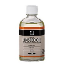 +[플렉스온]+신한 린시드오일(LINSEED OIL) 55ml 고급건성유 유화제유 시드유 미술유+[FLEXON]+