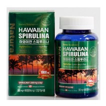 하와이안스피루리나 580mg 스피루리나 항산화 엽록소