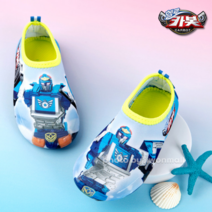 아기 유아 어린이 아동 아쿠아슈즈 헬로카봇 워터 우븐 슈즈 아쿠아삭스 주니어