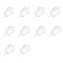 Car Truck Air Parking Heater Fuel Filter for Webasto Eberspacher Removable and Washable Oil 10PCS, CHINA_White