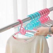 유치원 어린이집 키즈카페 길이조절 유아용 옷걸이, 키즈캐릭터옷걸이_15P, 키즈캐릭터옷걸이 15P