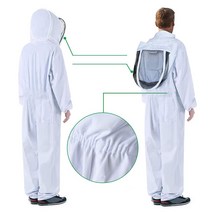 양봉옷 모기장옷 방충복 Thin Beekeeping Protective Clothing Bee Keeping Sleeve Beekeeper Breathable C