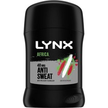 [영국] Lynx Africa 안티퍼스피런트 48시간 땀 억제 데오드란트 50ml 50ml 1개, 12개