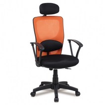 제이나 망고메쉬(CH004) 의자, 블랙