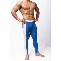용감한 사람 압축 기본 레이어 긴 타이트 스트레치 바지 # FY06