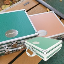 알루미늄 하드케이스 공구가방 라임, 상세페이지 참조