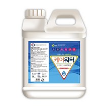 케어워터 살균 소독제, 4000ml, 1개