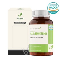 식약처인증 보스웰리아 추출물 등 복합물 정 알약 캡슐 보스웰릭산 쎄레타 유향 원물가루 덩어리 수액 인도산 브스웰리아 식약청인정 120정, 비카인600mgx120정2set