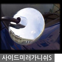 건강-드림_자동차 차량편의 사이드미러가니쉬 보조몰딩 사각지대 보조룸 거울 안전 용거울 주차 보조백 용미러_rjsrkdemf, 옵-션★포터2 (04~Current)1P