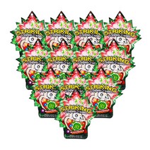 [BIGHAND] 수박맛 스트라이킹 팝핑캔디 15gx12봉 1통, 180g