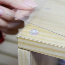 식탁책상유리고정 미끄럼밀림방지 테이블탁자, 9mm (40개)