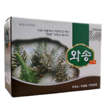 와송즙 100ml 60포, 60개