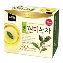 녹차원 국내산 현미녹차, 1.2g, 1개, 250개입
