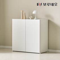 보루네오 애드 800 2단 높은 수납장 깊은, 오크화이트 AD31