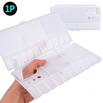 미술용 플라스틱 파레트 팔레트 화방용 미술파 도구, 상세페이지 참조, 상세페이지 참조