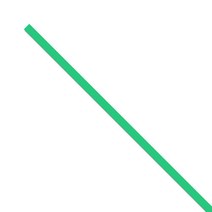 [국산] 칼라포맥스 3T x 20 x 600(녹색)_10개