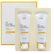 [경기점]이자녹스l UV 선프로 365 데일리 1+1 듀오 기획세트