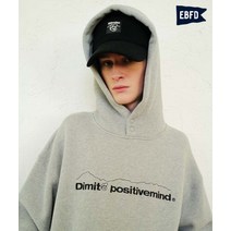 EBBETSFIELD 이벳필드 21FW EBFD X DIMITO 스냅 후드 그레이