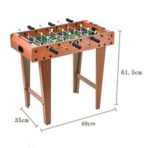 사커 축구 게임기 테이블, 69CM 라지 풋살 테이블 8구