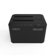 Type-C 2베이 도킹스테이션 SSD HDD 노트북 PC 태블릿 클론지원