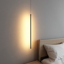 팬던트조명 식탁등설치 조명 북유럽 스타일 Led 펜던트 미니멀리스트 라인 디자이너, 02 cool light_02 55cm
