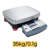 오하우스저울 정밀 벤치저울 R71MHD35/35kg까지/0.1g단위/벤치형저울/벤치스케일