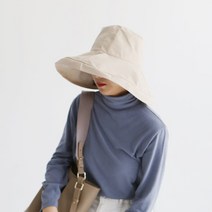 지음 여성 왕골모자 썬캡 밀짚모자 라탄모자 여름모자 모자 벙거지 왕골[SW-8 라운드 버킷햇]