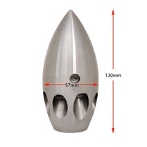 물세척 자동차 청소용 헤드 노즐 하수도 구멍 스텐, 1KG 세라믹 홀 앞 0 뒤 8