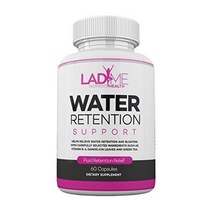 Water Retension비타민B6 팽만감 완화 여성용 수분보유 물 배출 녹차 천연이뇨제 스웰링디톡스, 60캡슐x1병