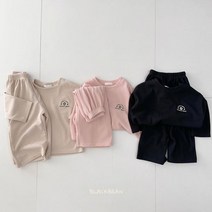 블랙빈 클로버세트 유아동복 키즈 주니어 등원룩 데일리 나들이 가을 상하복