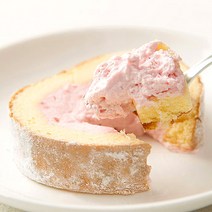 신키네도 롤케익 슈퍼스타 딸기롤 컷 50g, 단품
