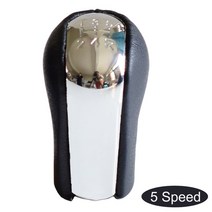 자동차부품 수동 5 6 스피드 기어 시프트 노브 Toyota YARIS Corolla Verse RAV4 AVENSIS VITZ 방진 커버 Gaitor Boot Collar, 01 5 Speed-Head