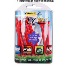 친환경 플라스틱 골프티 롱티+숏티 15개입 동호회용 허리보호 간편한, 옐로우