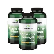 Swanson 스완슨 애플 사이다 비니거 625mg 180정 3개