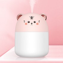 책상용가습기 소형 초음파 무중력 샤오미 휴대용 USB 가습기 홈 오피스 침실 데스크, [04] D